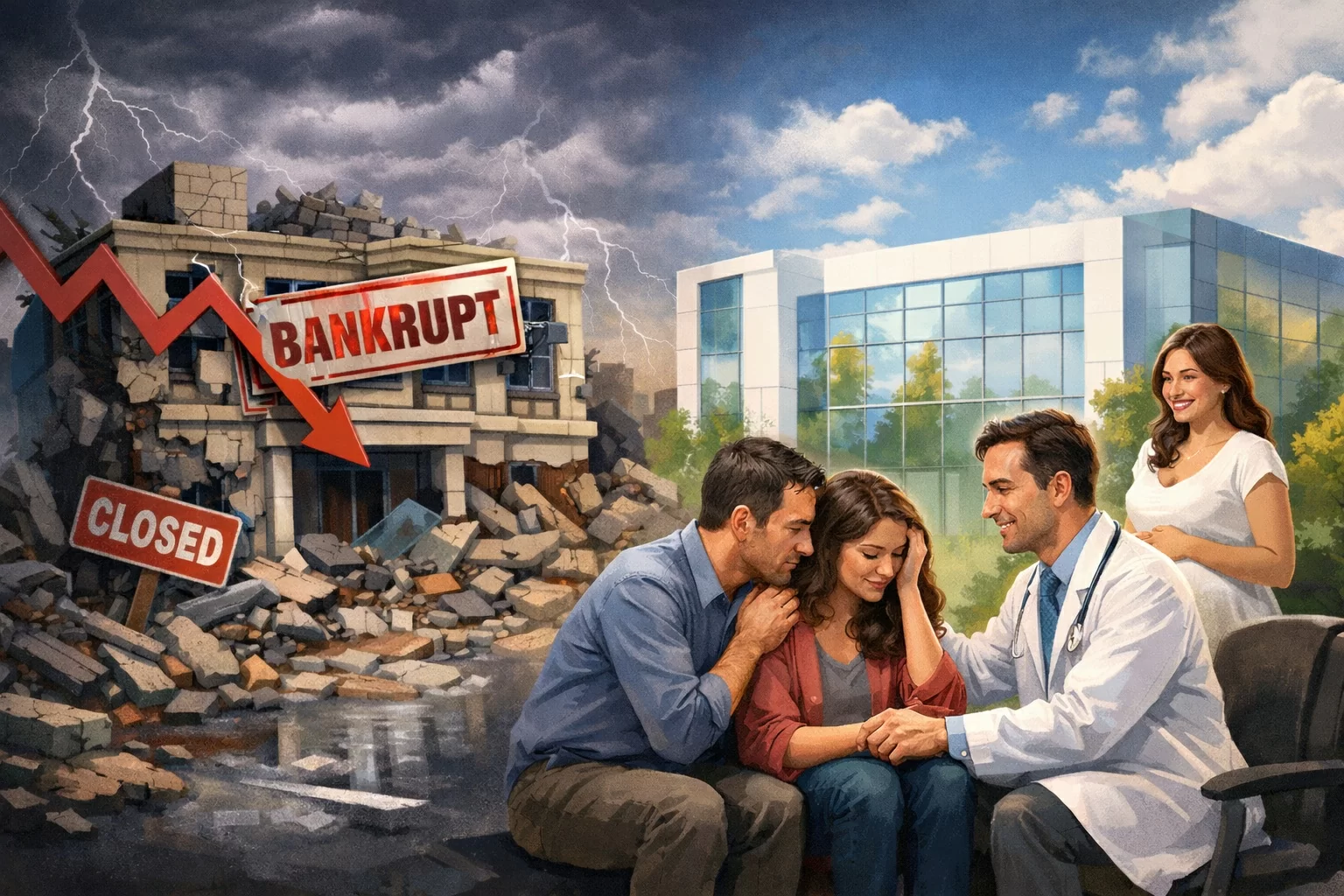 Crisis in the cheap surrogacy market – March 2026